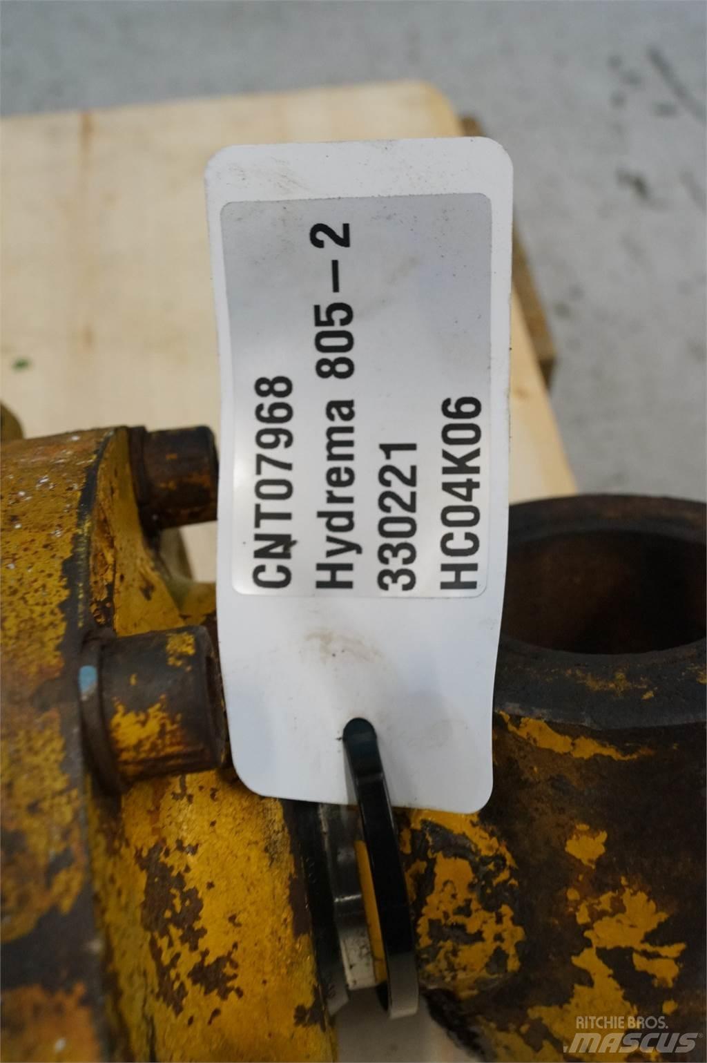 Hydrema 805 Backhoes