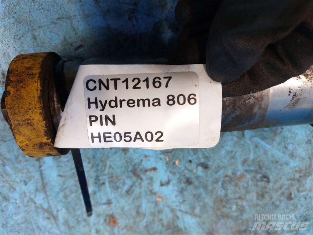 Hydrema 805 Booms and arms