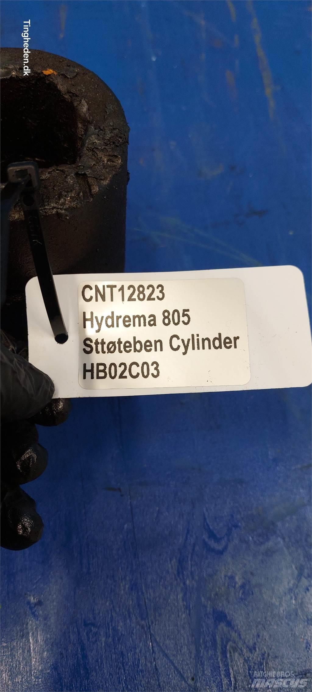 Hydrema 805 Other components