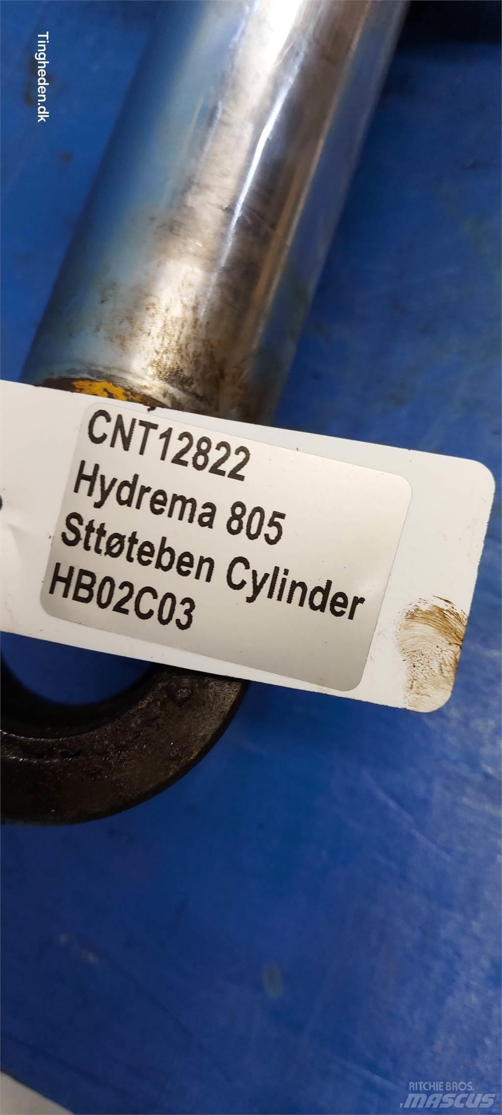Hydrema 805 Other components
