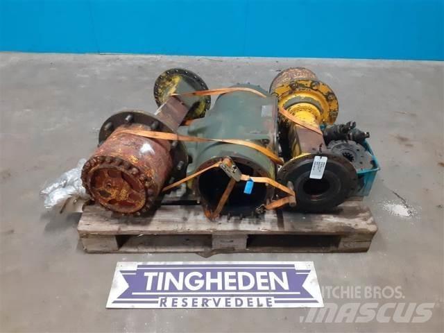 Hydrema 806 Axles