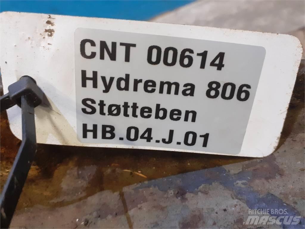 Hydrema 806 Other components