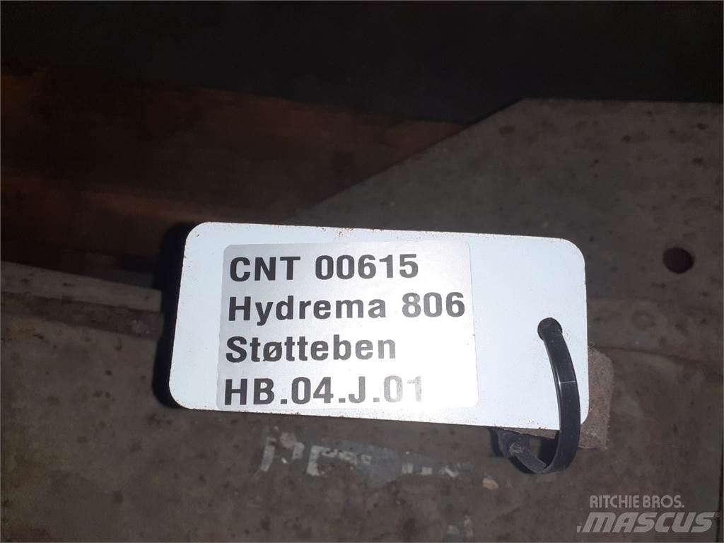 Hydrema 806 Other components
