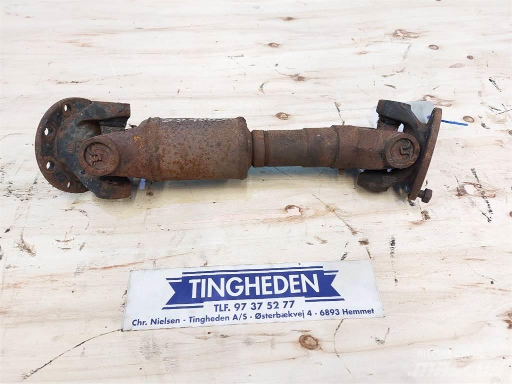 Hydrema 806 Axles