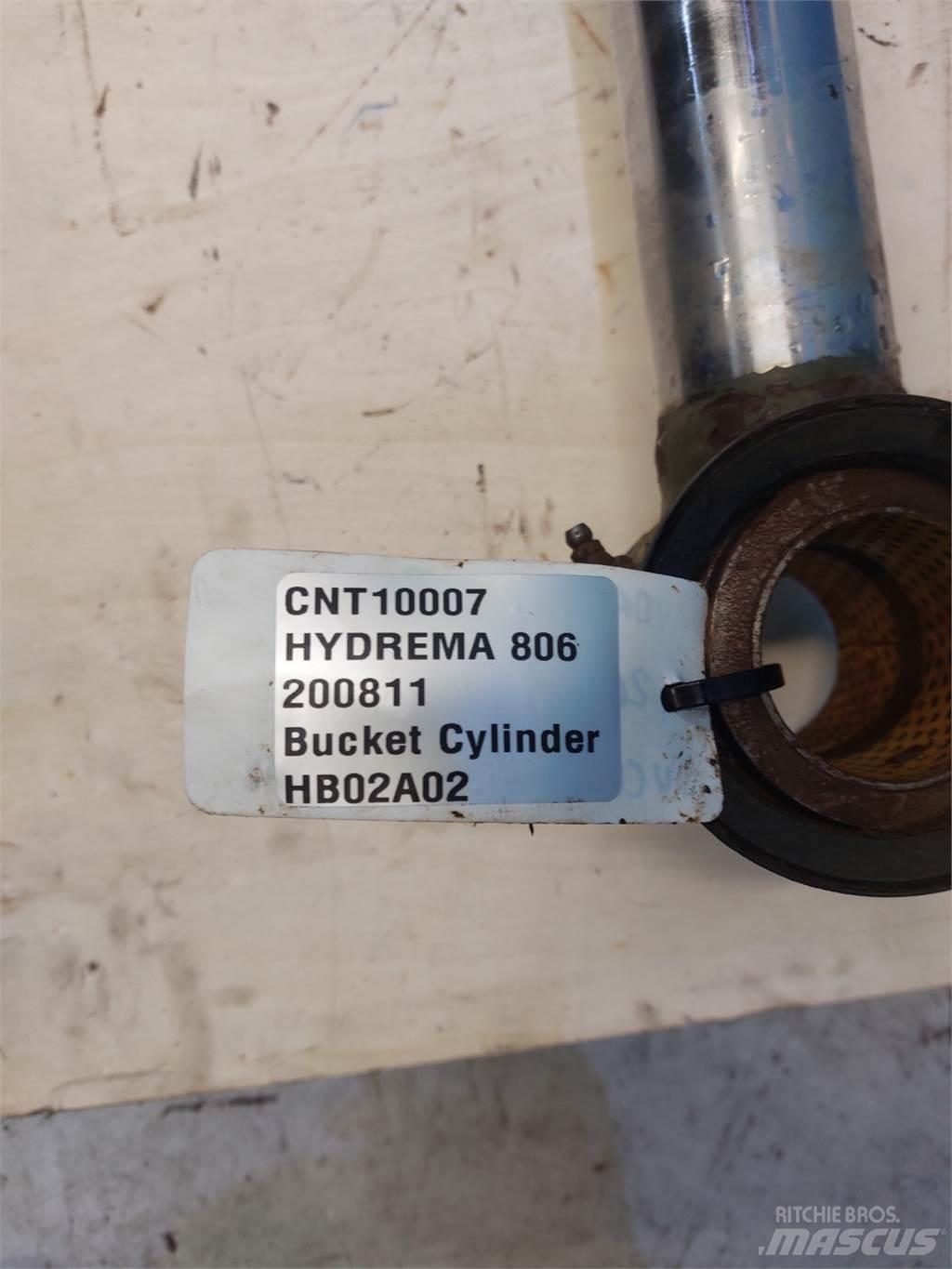 Hydrema 806 Backhoes
