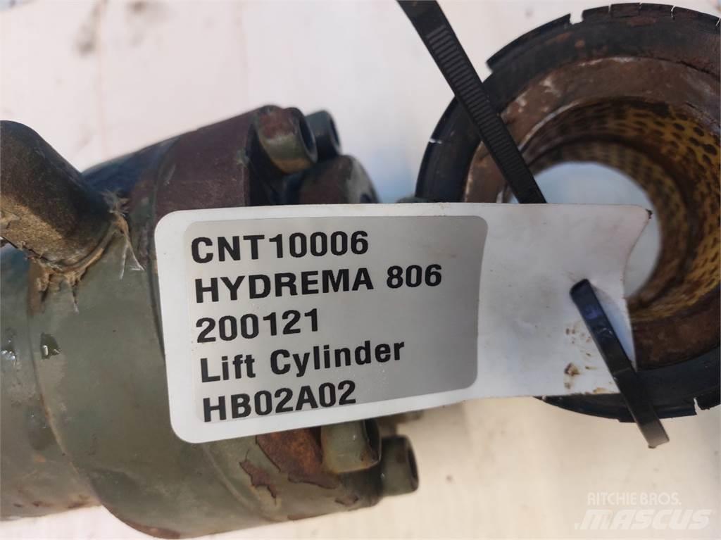 Hydrema 806 Backhoes
