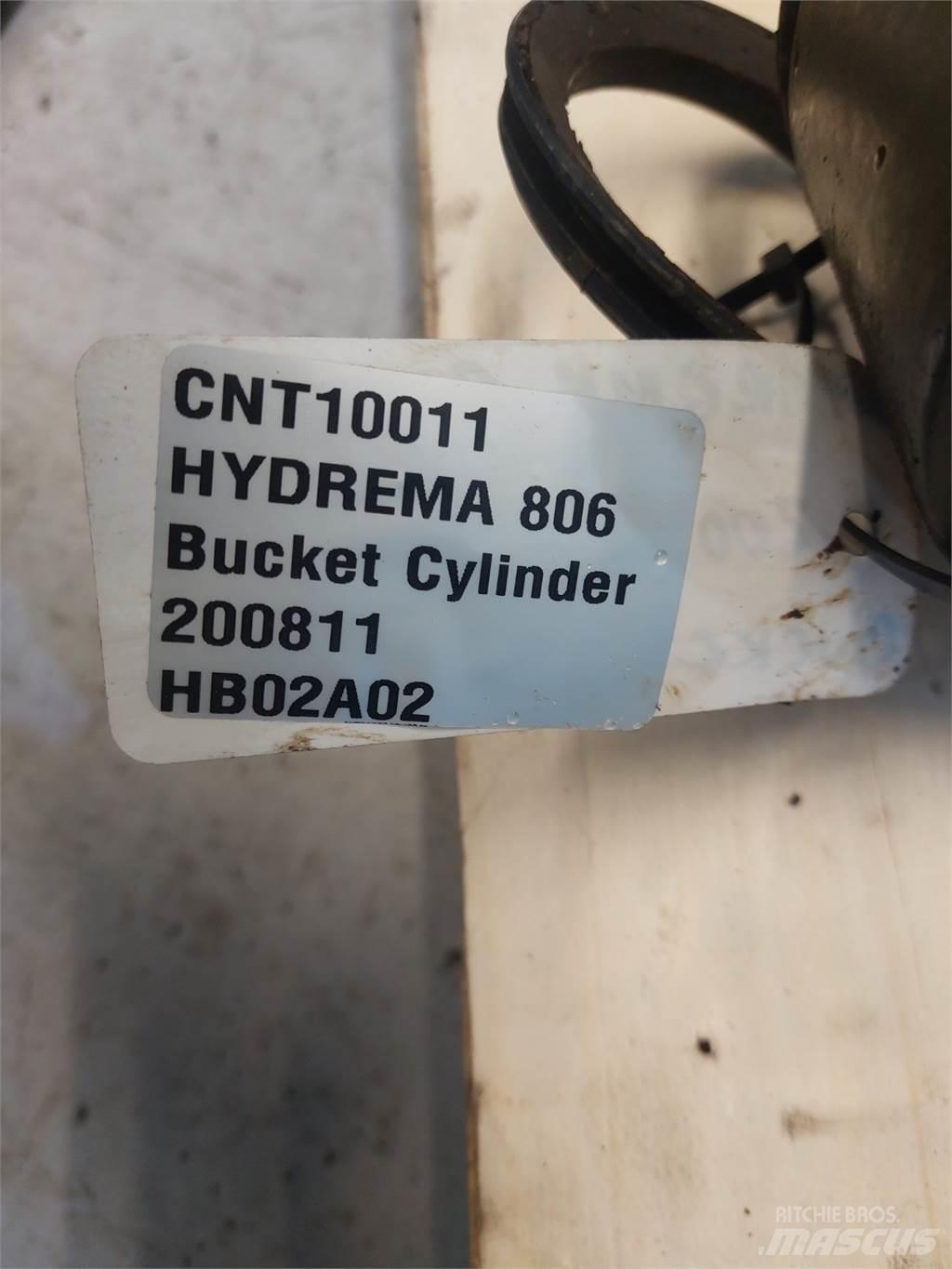 Hydrema 806 Backhoes