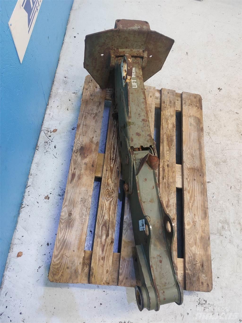 Hydrema 806 Other components