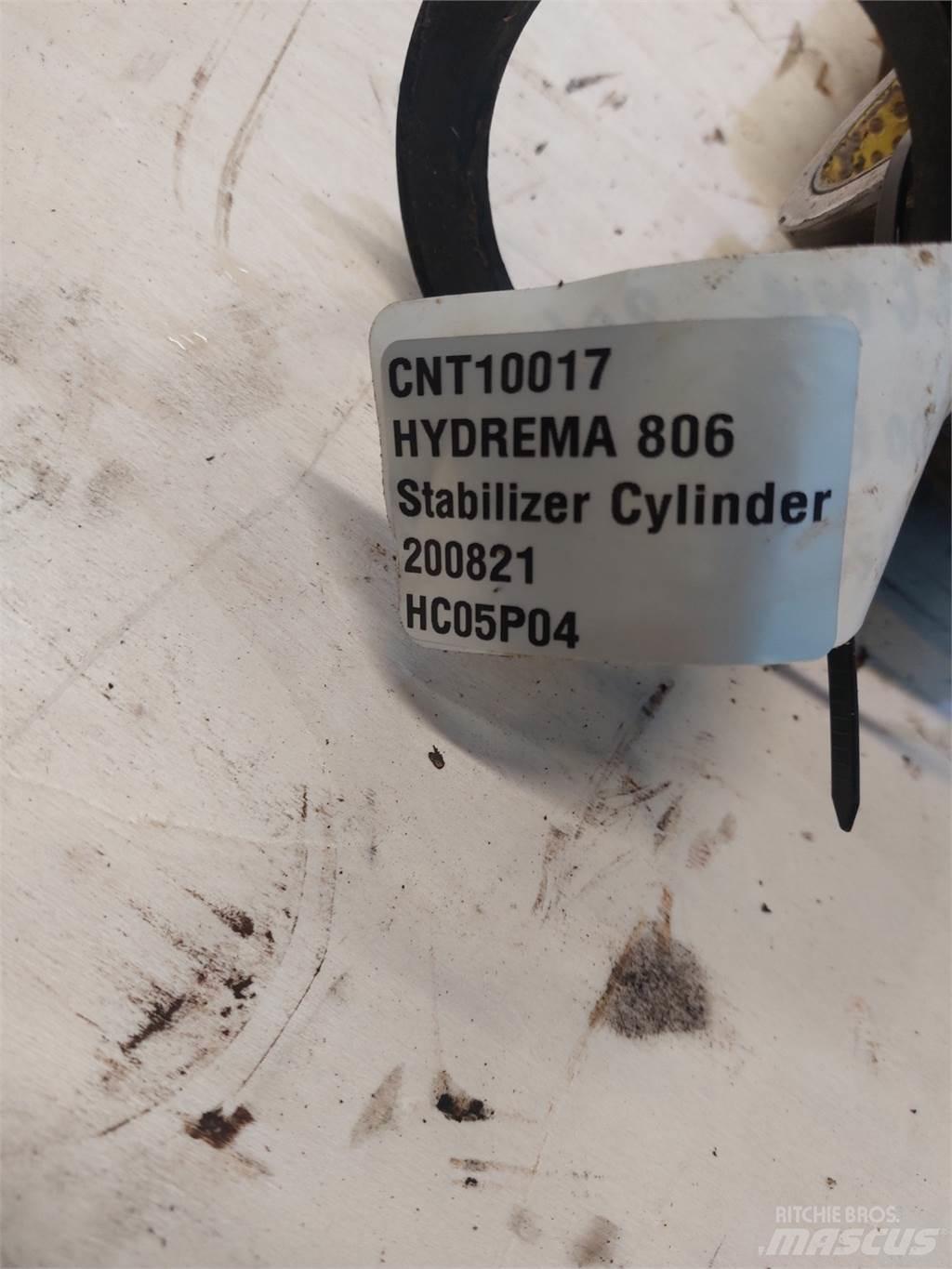 Hydrema 806 Other components