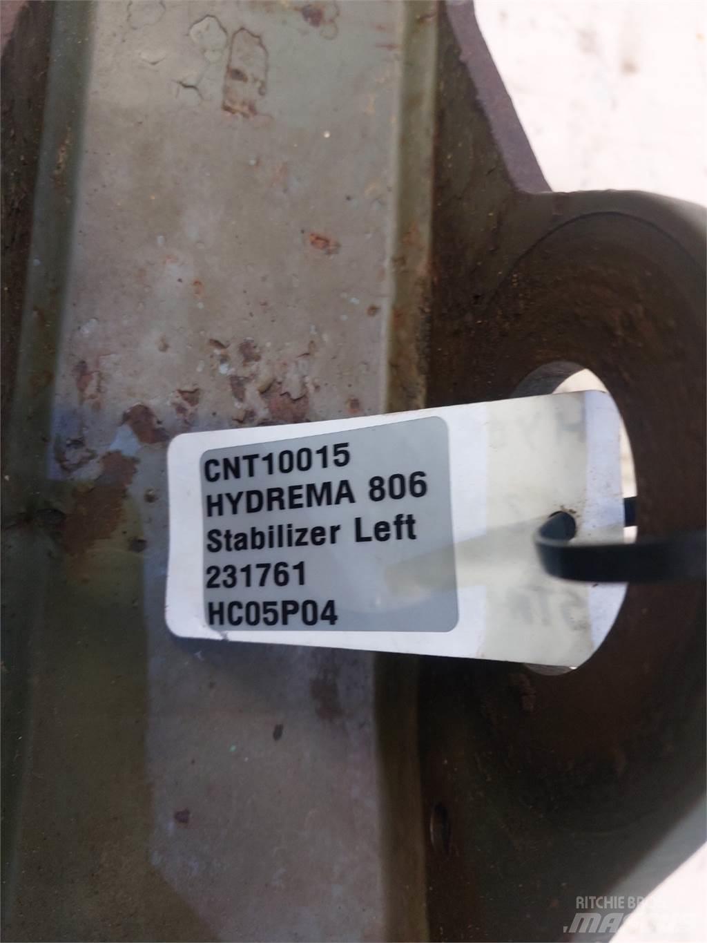 Hydrema 806 Other components