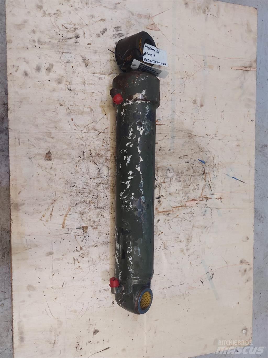 Hydrema 806 Other components