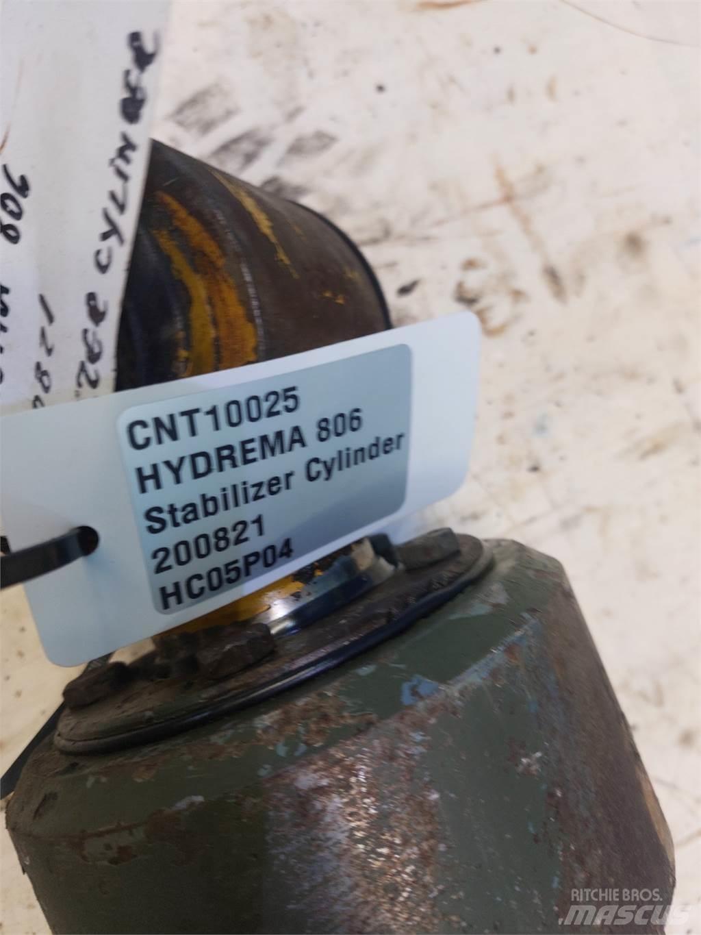 Hydrema 806 Other components