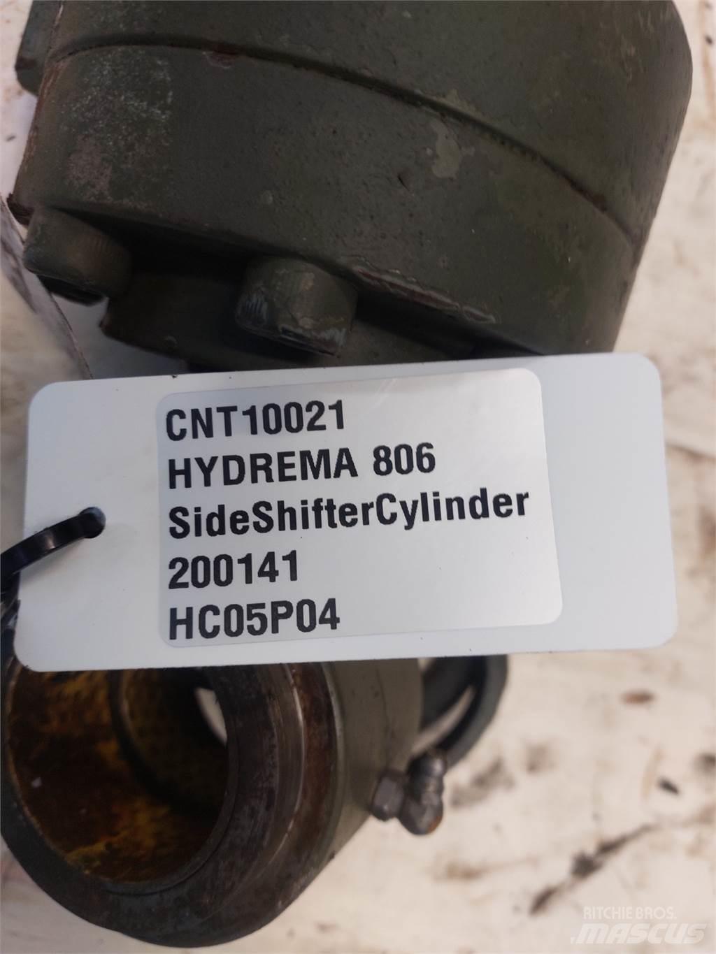 Hydrema 806 Backhoes