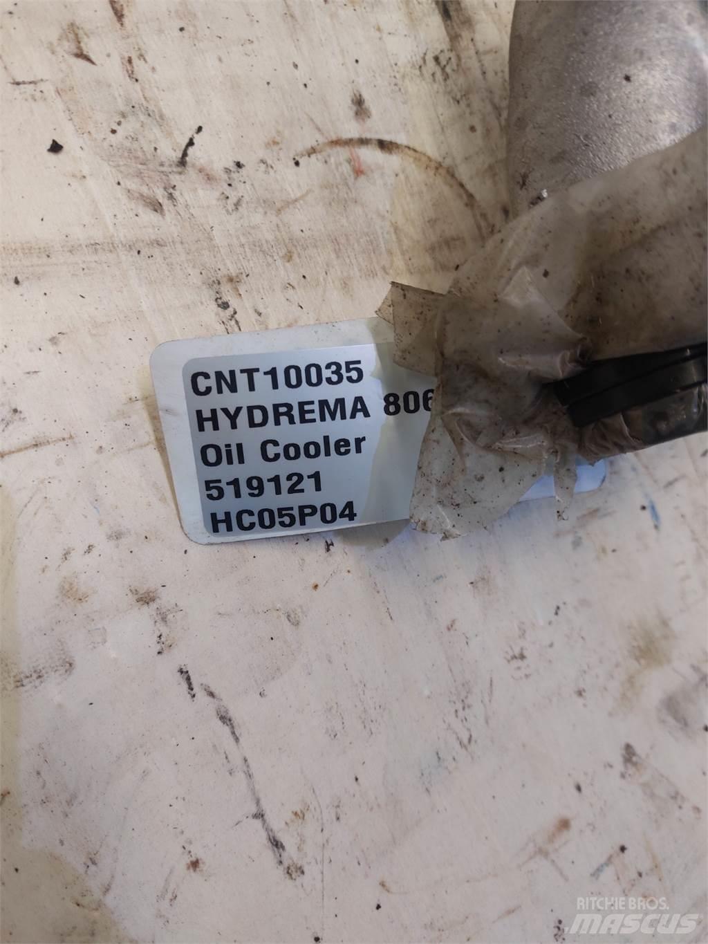 Hydrema 806 Radiators