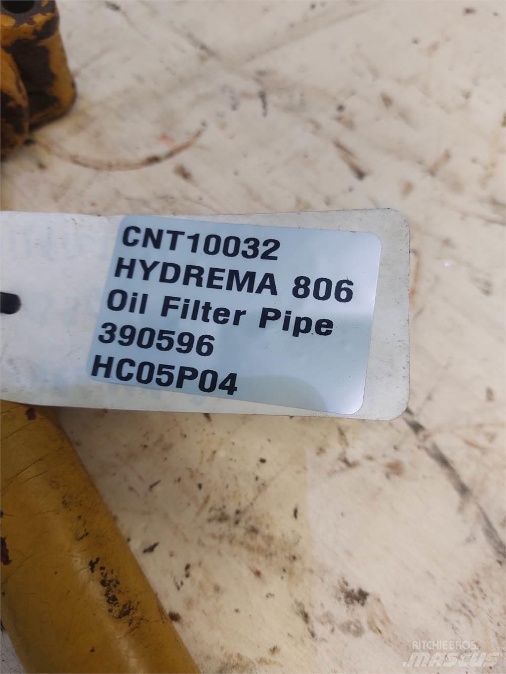 Hydrema 806 Engines
