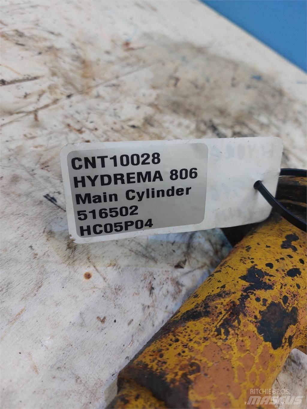 Hydrema 806 Engines