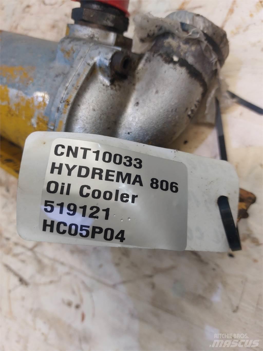 Hydrema 806 Radiators