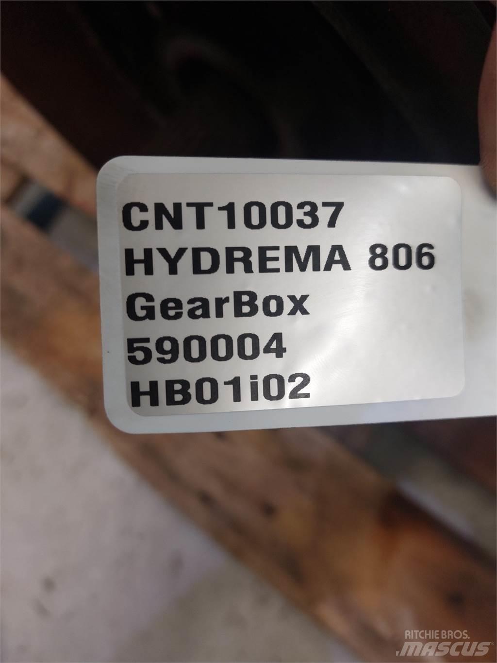 Hydrema 806 Transmission