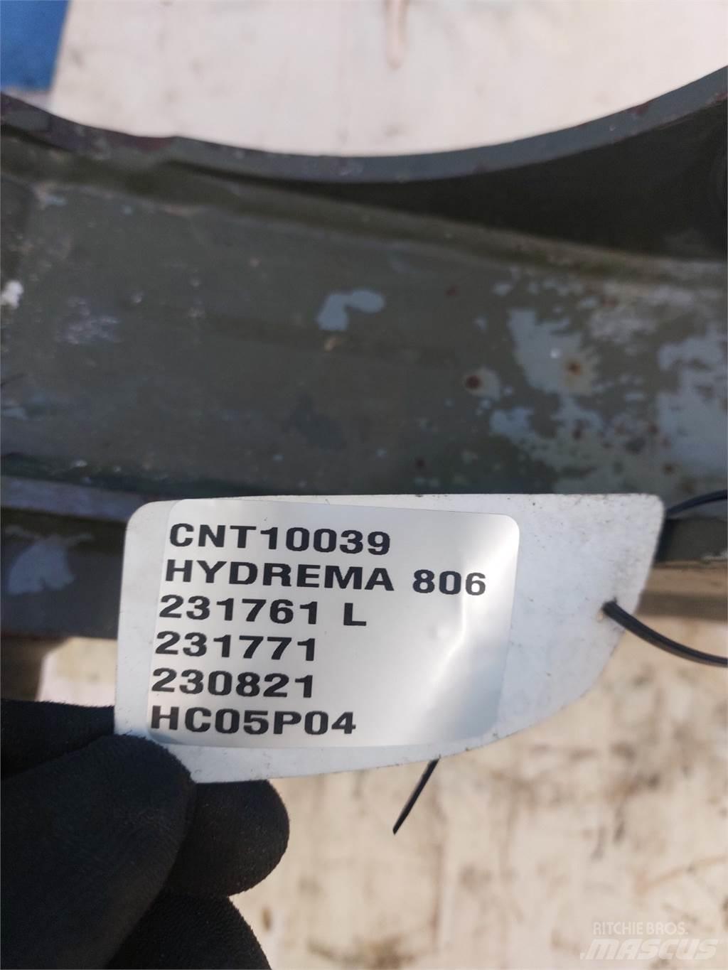 Hydrema 806 Other components
