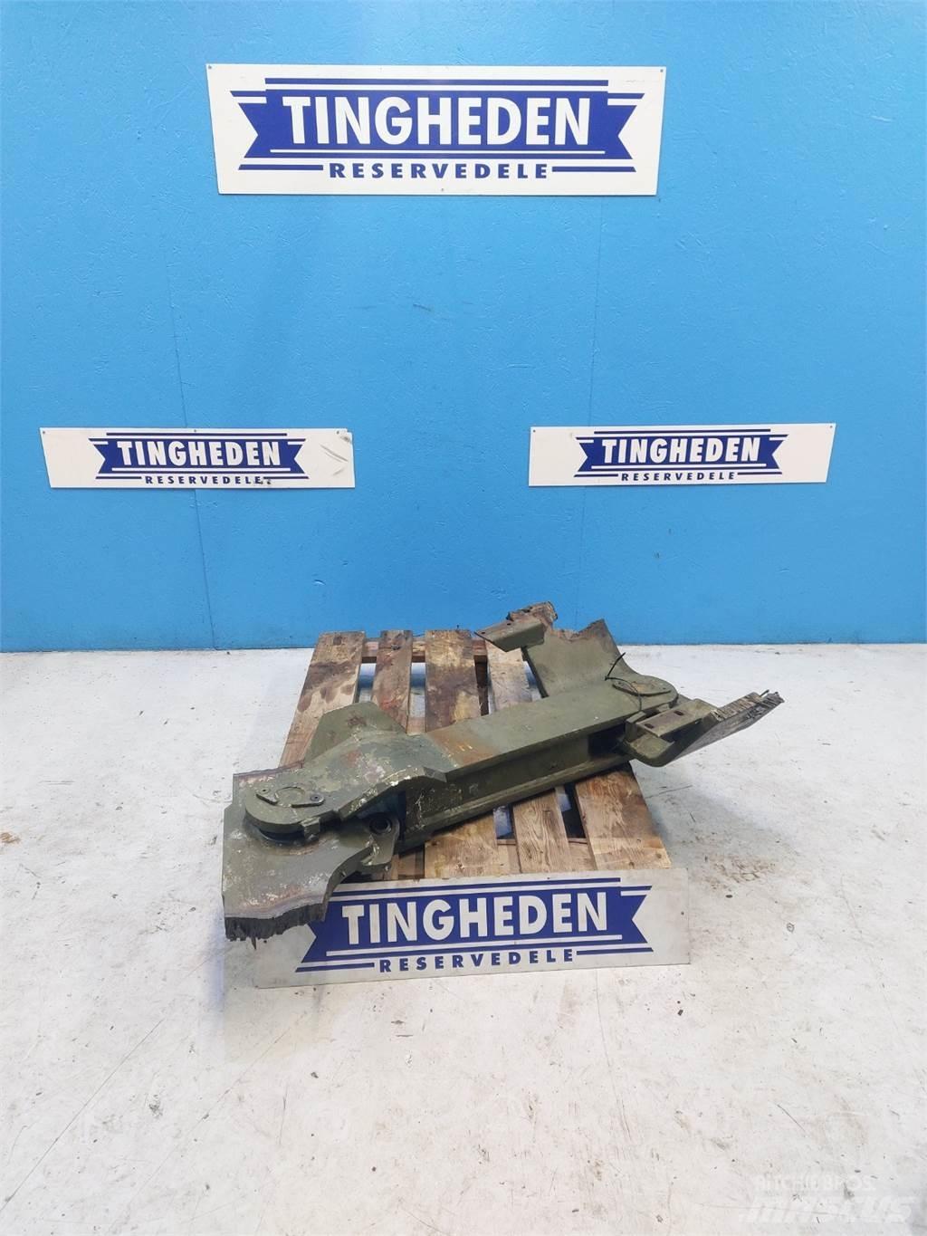 Hydrema 806 Axles