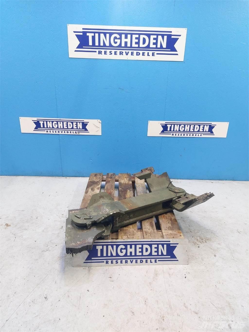 Hydrema 806 Axles
