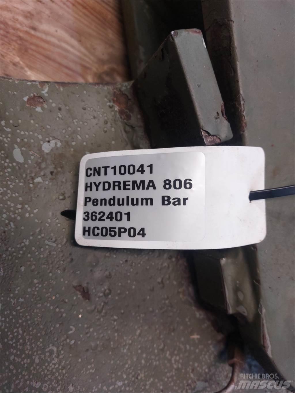 Hydrema 806 Axles