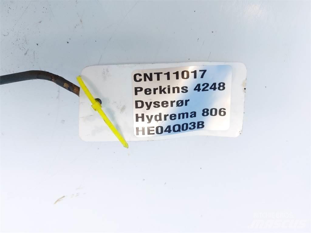 Hydrema 806 Engines