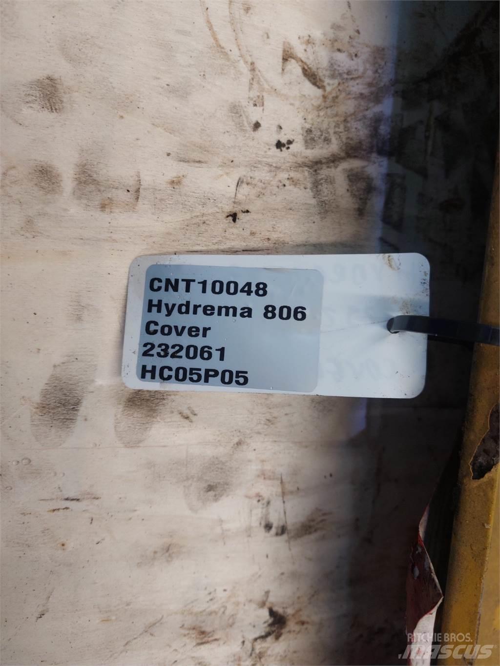 Hydrema 806 Screening buckets