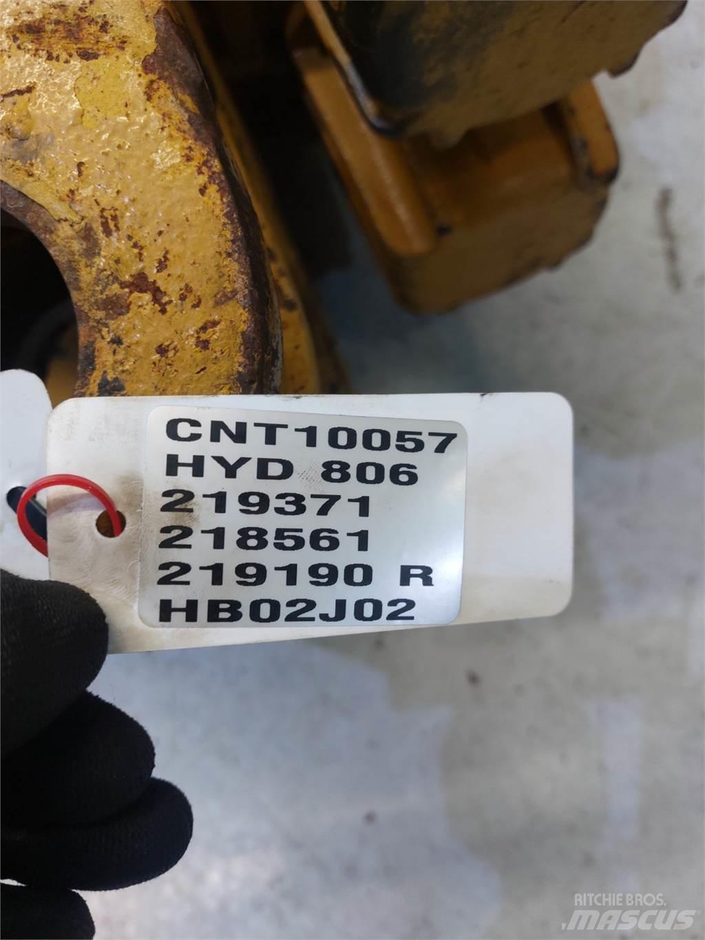Hydrema 806 Backhoes