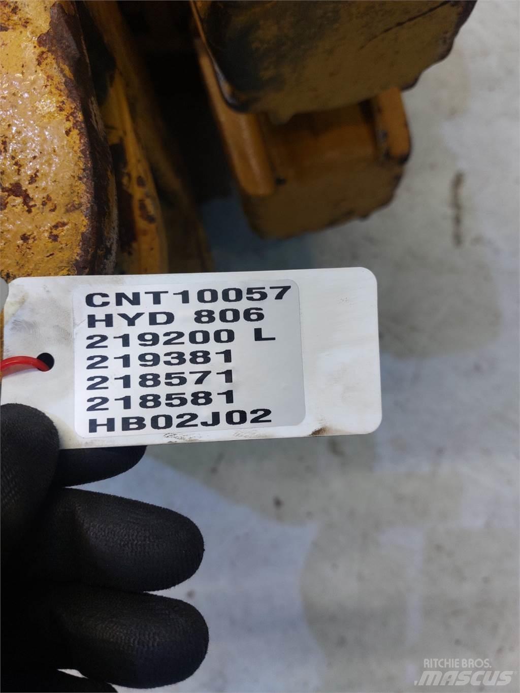 Hydrema 806 Backhoes