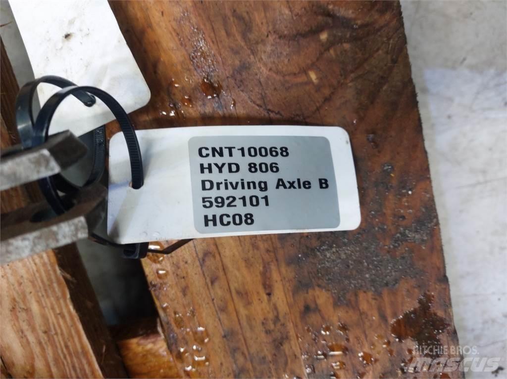 Hydrema 806 Axles