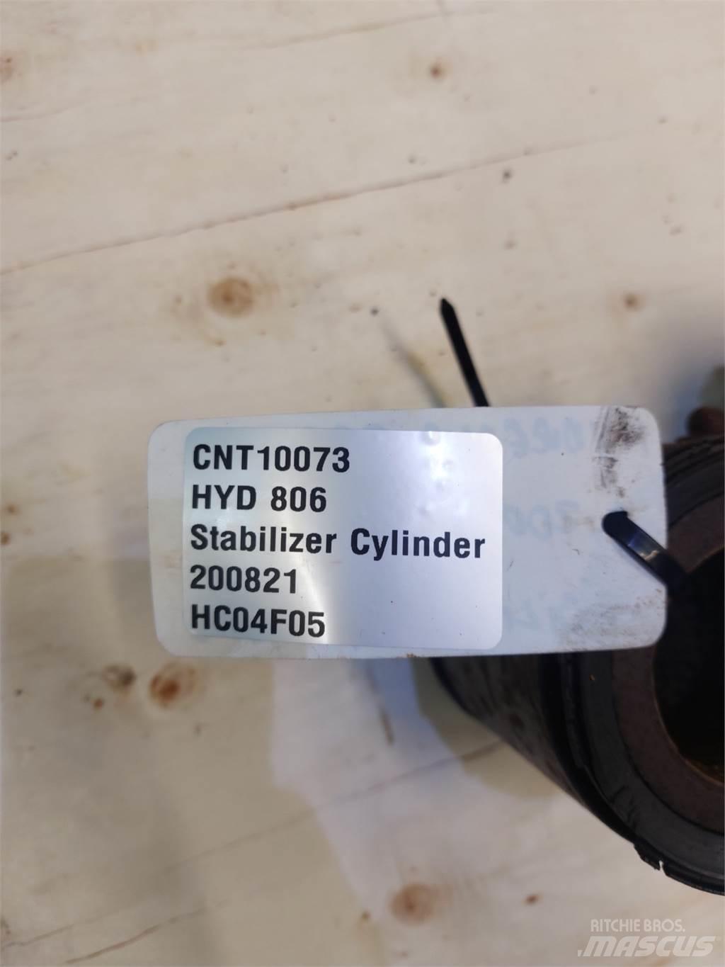 Hydrema 806 Other components