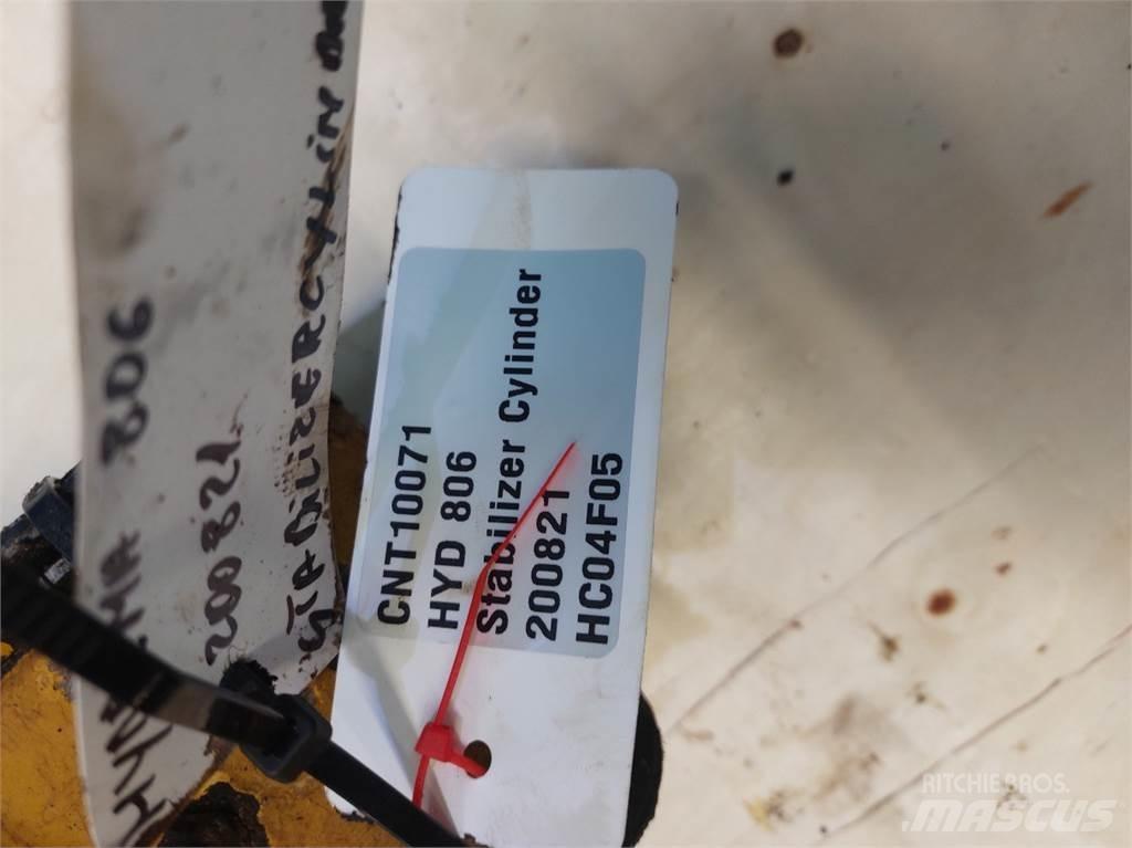 Hydrema 806 Other components