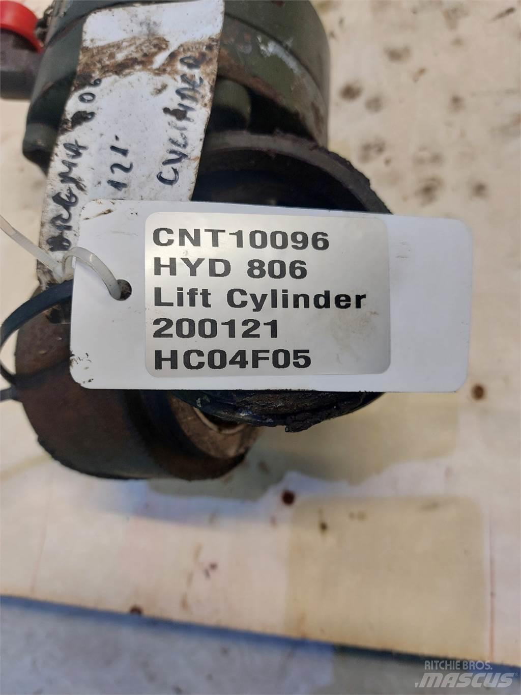 Hydrema 806 Backhoes