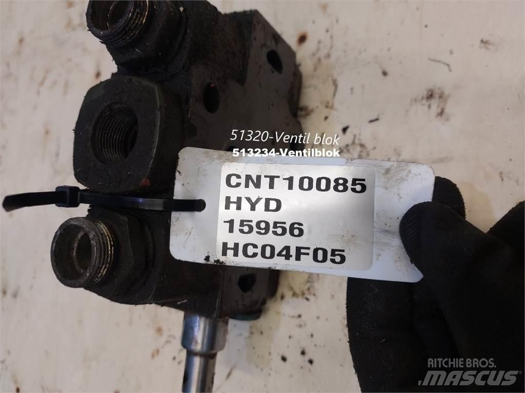 Hydrema 806 Hydraulics