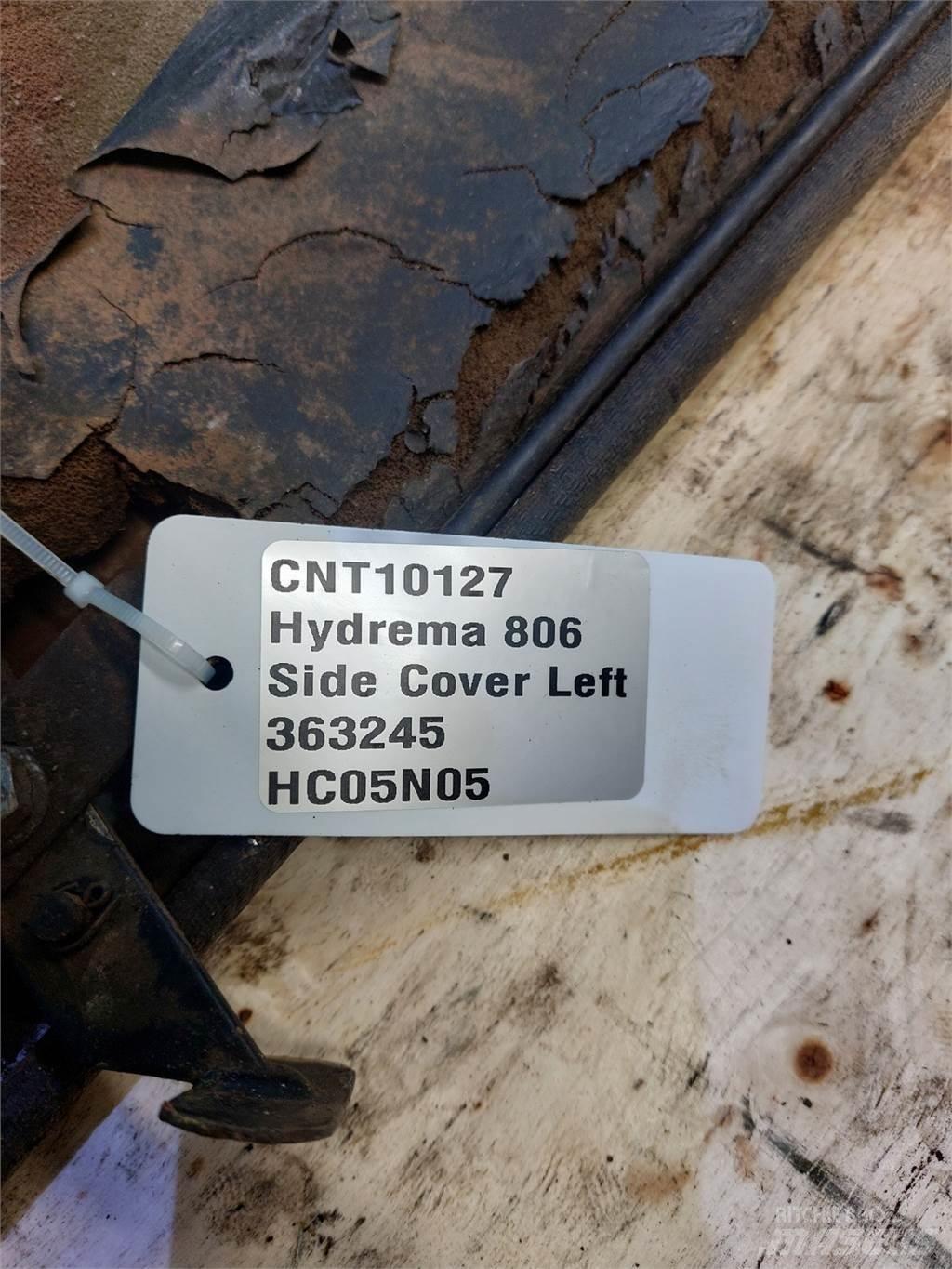 Hydrema 806 Screening buckets