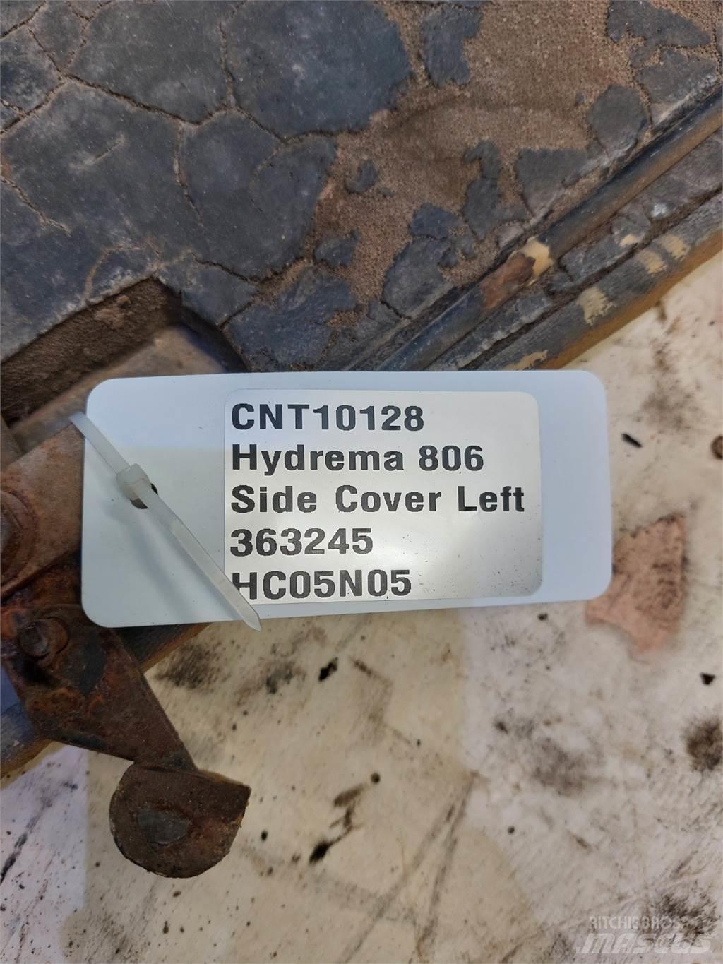 Hydrema 806 Screening buckets