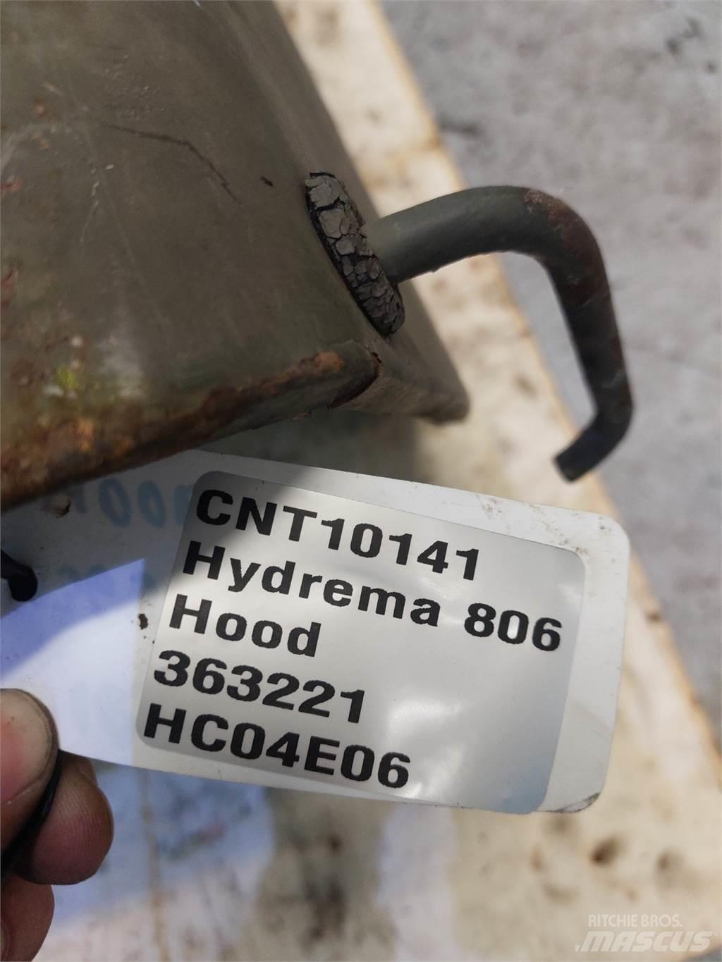 Hydrema 806 Screening buckets