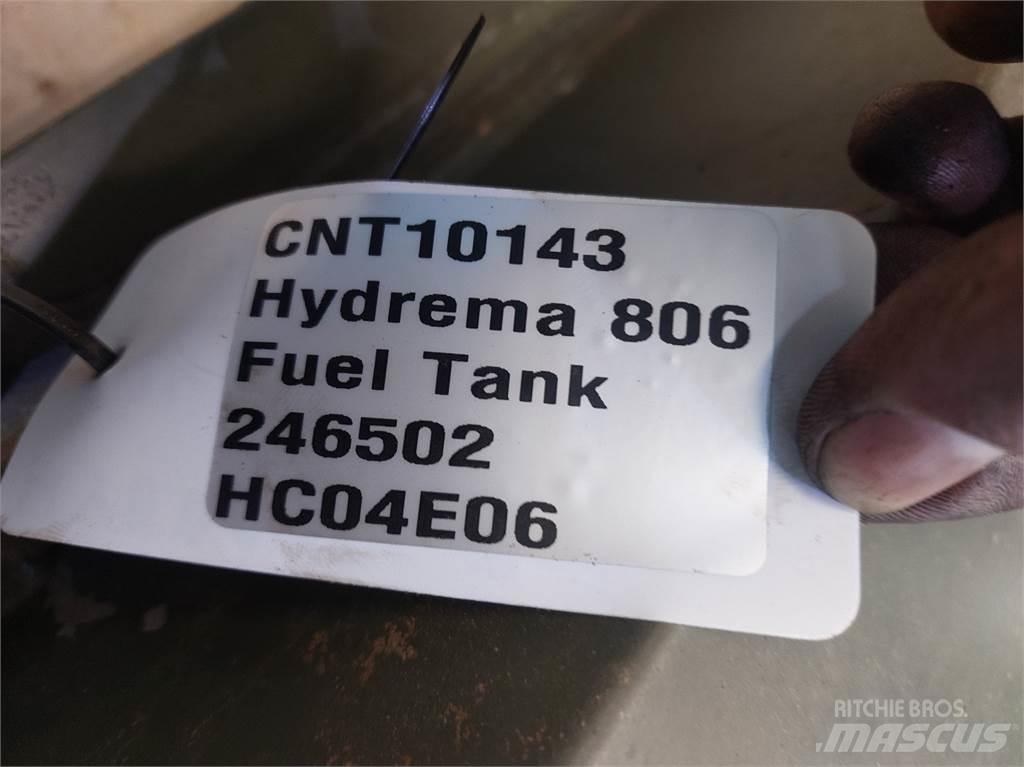 Hydrema 806 Other components