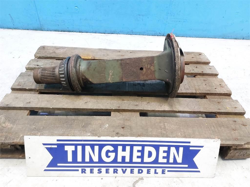 Hydrema 806 Axles