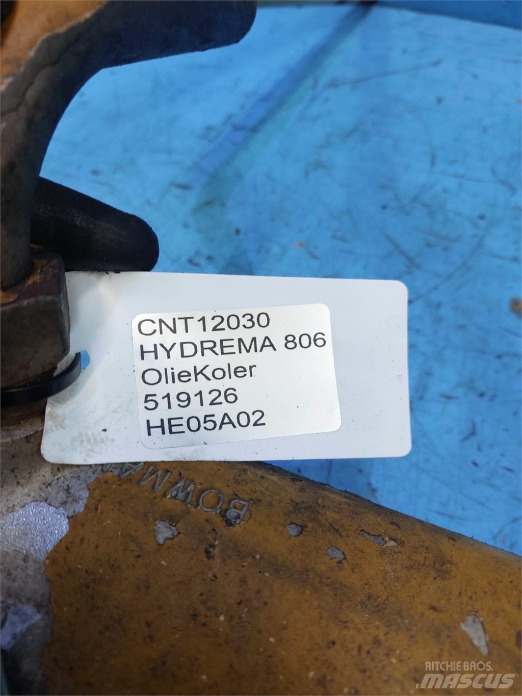 Hydrema 806 Radiators