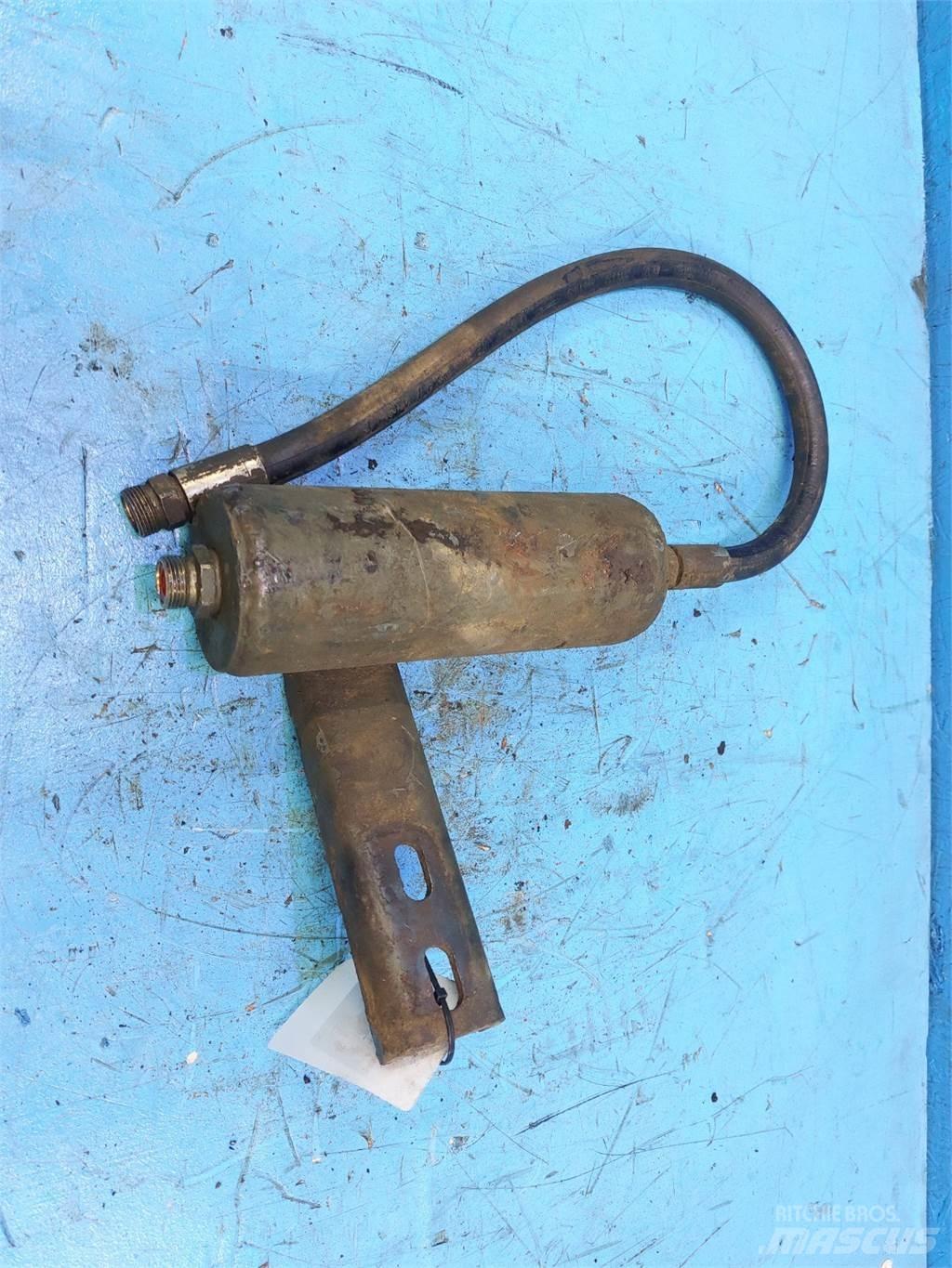 Hydrema 806 Hydraulics