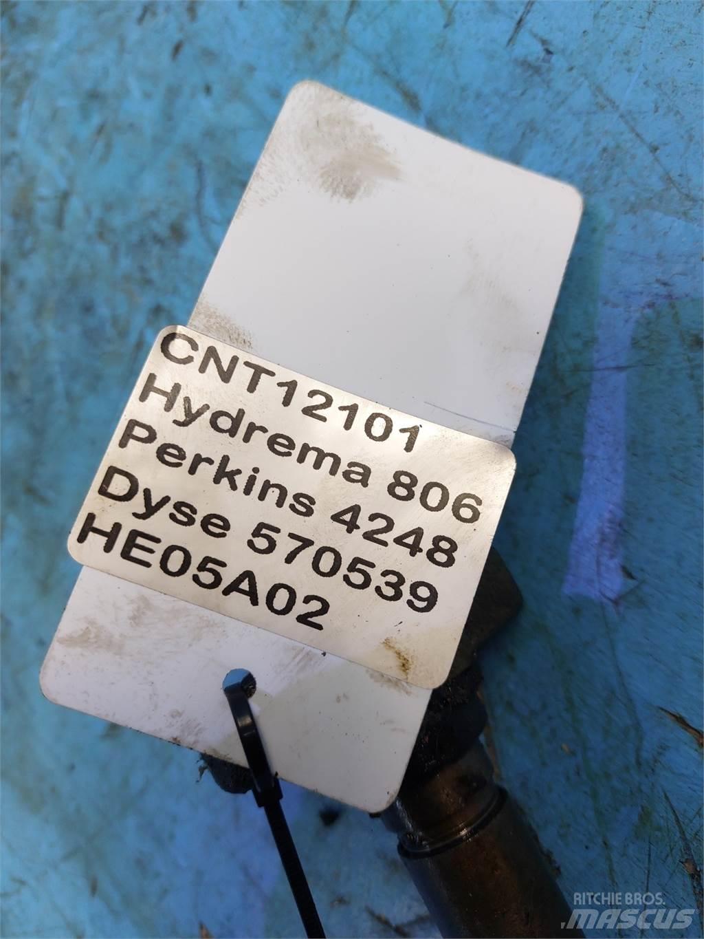Hydrema 806 Engines