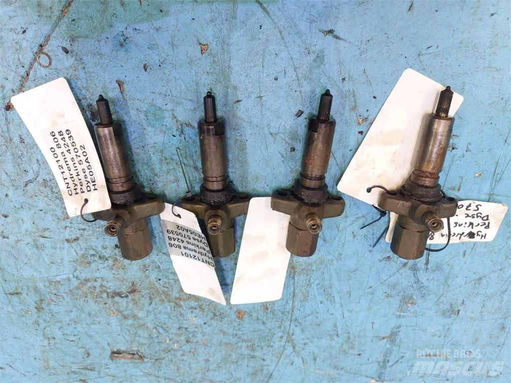 Hydrema 806 Engines