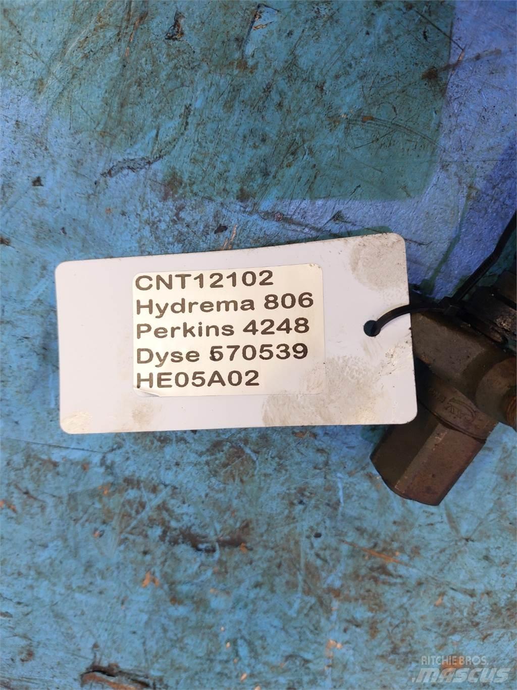 Hydrema 806 Engines