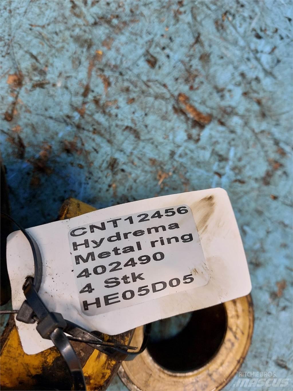 Hydrema 806 Other components