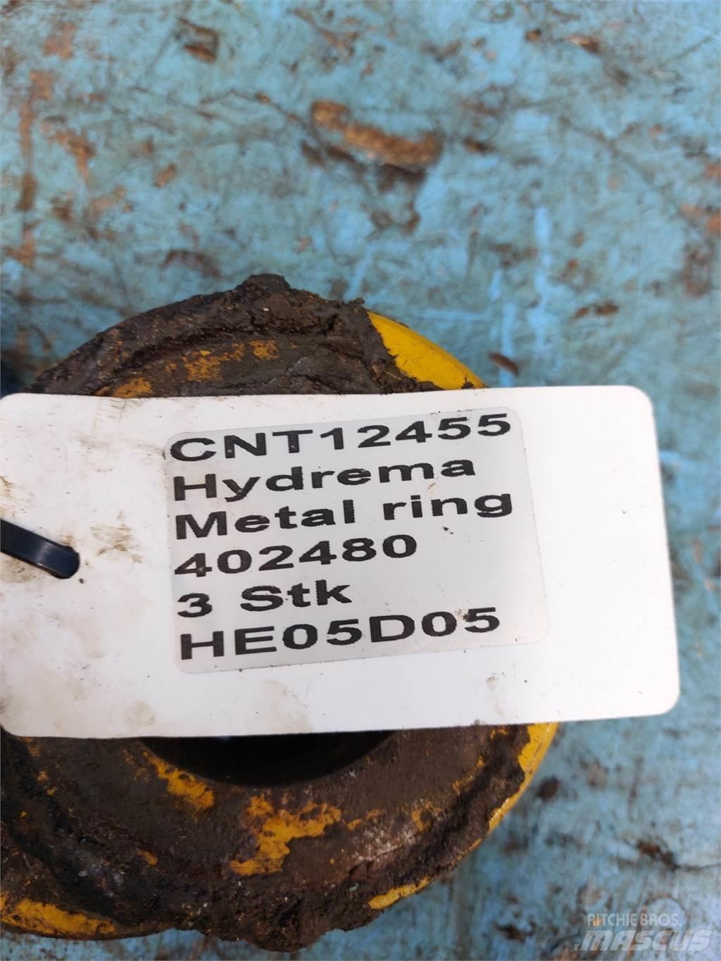 Hydrema 806 Other components