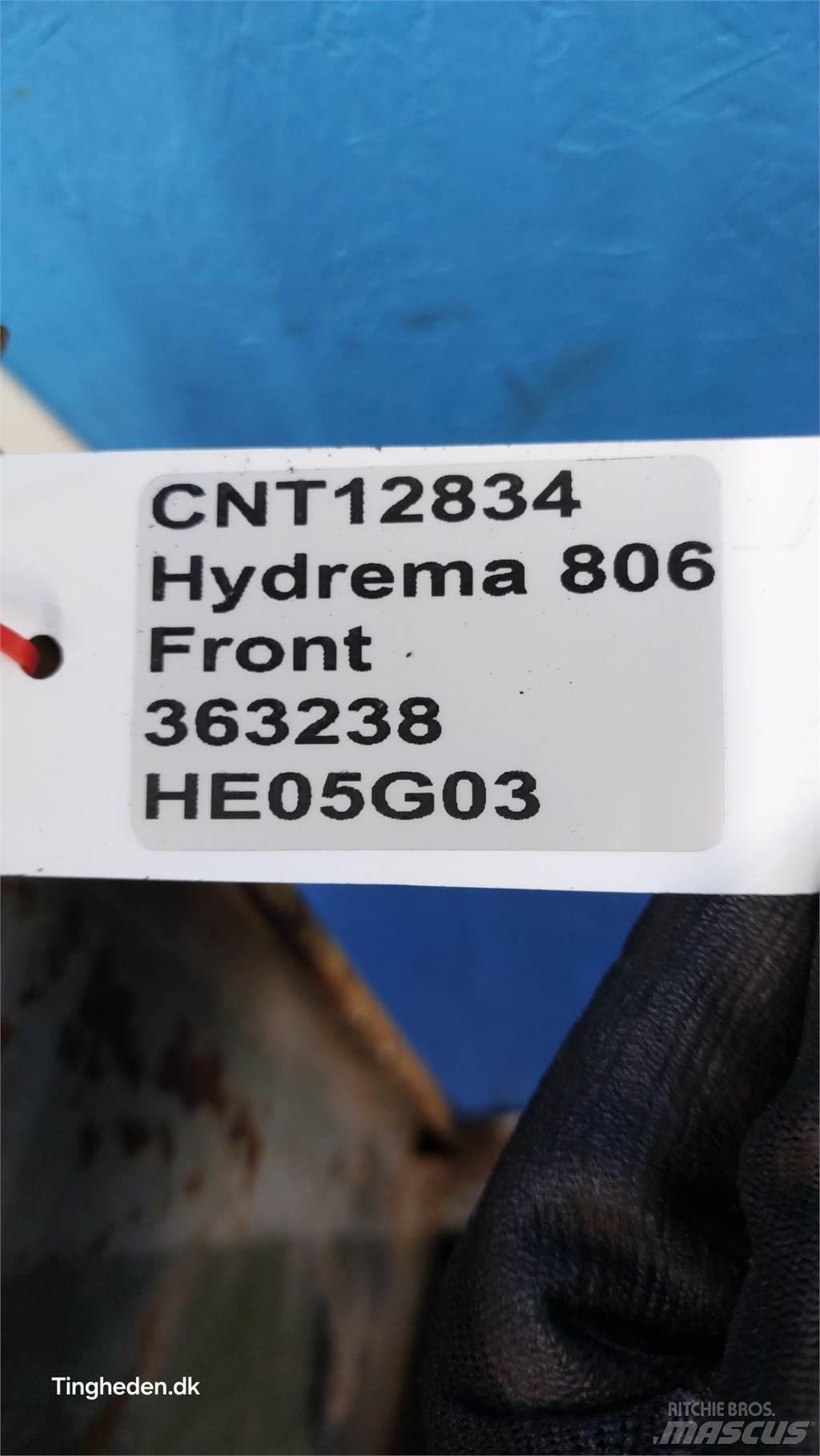 Hydrema 806 Screening buckets