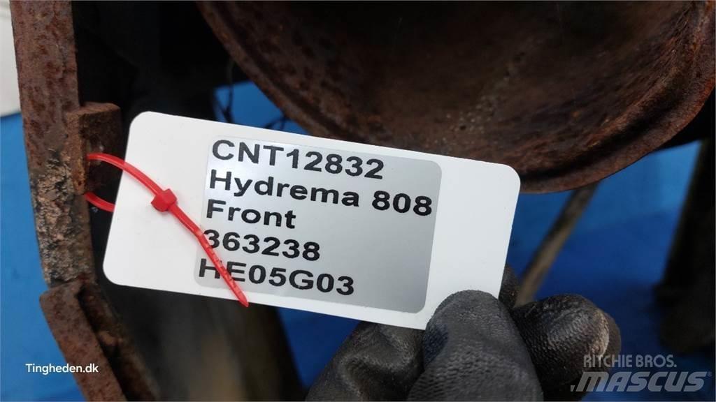 Hydrema 806 Screening buckets