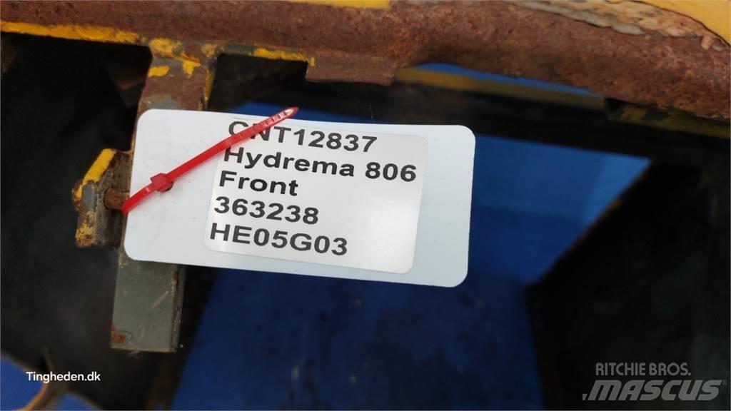 Hydrema 806 Screening buckets